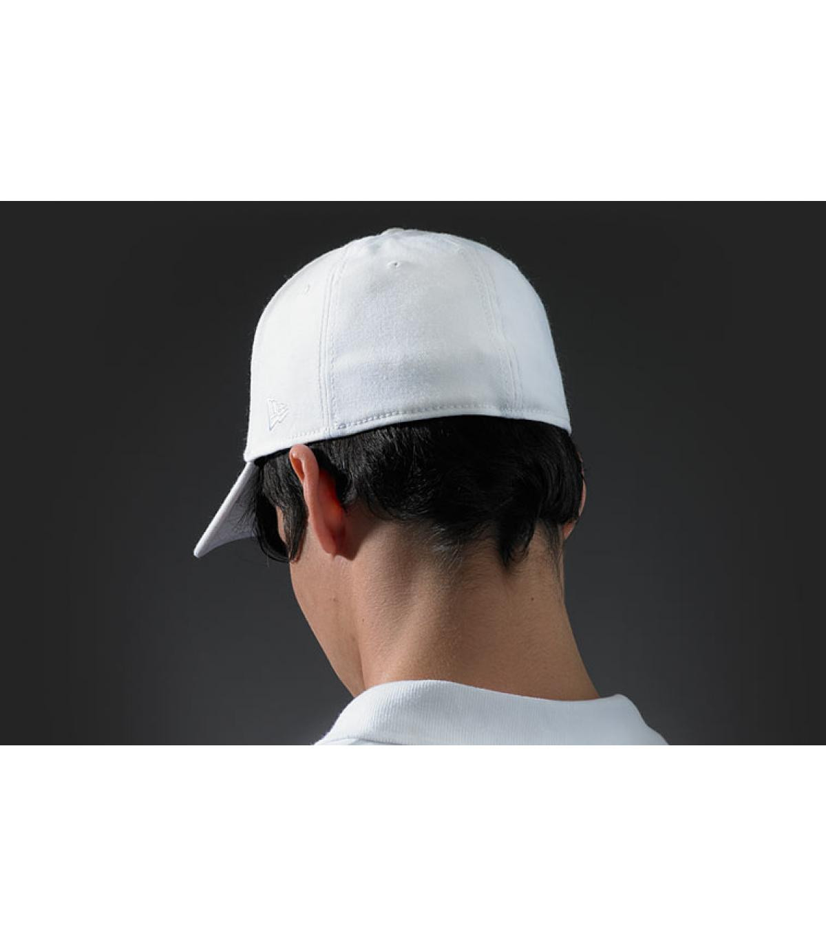 New Era 39Thirty weiss